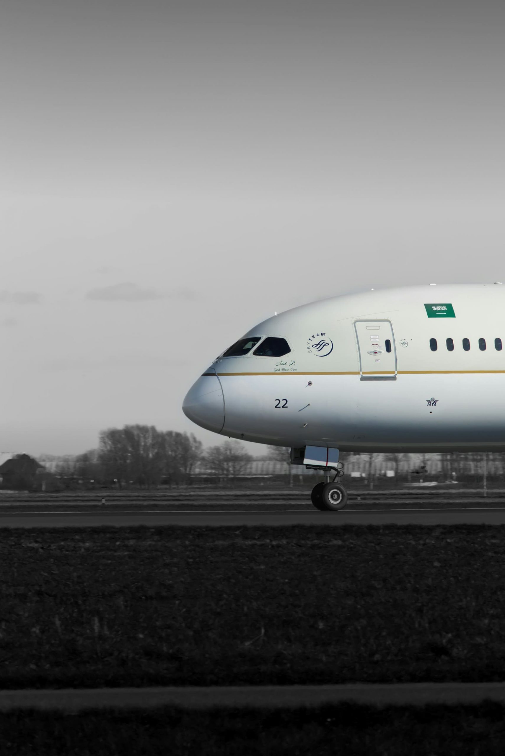 Avion Saudia Airlines